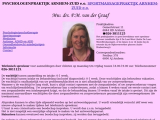 GRAAF MW DRS P M VAN DER