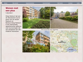 HOOG-HEELSUM SERVICEFLAT