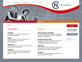 NC SYSTEMS BV