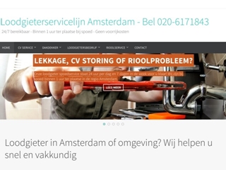 LOODGIETER SERVICELIJN