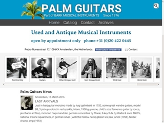 PALM GUITARS