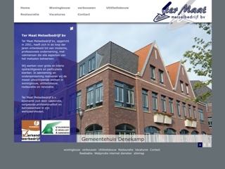 MAAT METSEL EN LIJMBEDRIJF G J TER