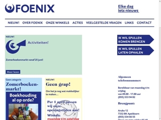 INNAME PUNT FOENIX APELDOORN
