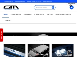GM TUNING PARTS
