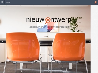 NIEUW ONTWERP