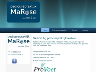 PEDICUREPRAKTIJK MAROSE