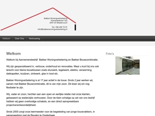 BAKKER WONINGVERBETERING VOF