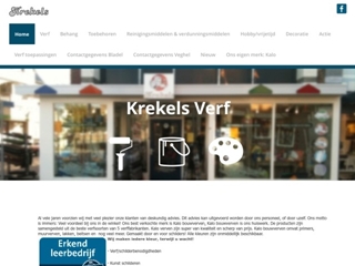 KREKELS KUNSTSCHILDERSBENODIGDHEDEN