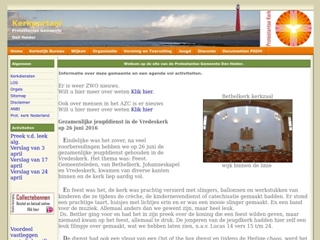 PROTESTANTSE GEMEENTE DEN HELDER