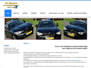 BOES AUTORIJSCHOOL H