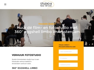STUDIO 8 VERHUUR