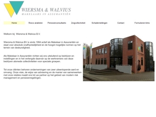 WIERSMA & WALVIUS BV