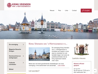 KRING VRIENDEN VAN 'S HERTOGENBOSCH