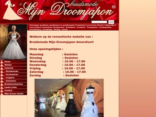 BRUIDSMODE MIJN DROOMJAPON
