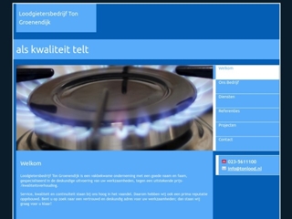 GROENENDIJK CENTRALE VERWARMING TON