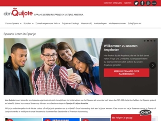 DON QUIJOTE INTERNATIONALE TAALSTUDIES