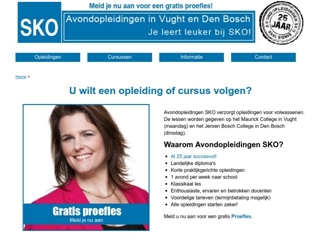 AVONDOPLEIDINGEN SKO