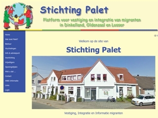 STICHTING PALET PLATFORM VOOR VLUCHTELINGEN