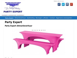 ATTRACTIEVERHUUR PARTY EXPERT