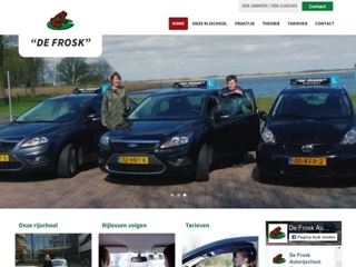 AUTORIJSCHOOL DE FROSK