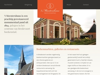 BED & BREAKFAST 'T MEESTERHUUS