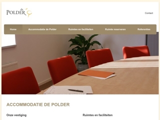 ACCOMMODATIE POLDER DE