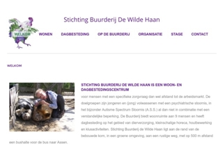 BUURDERIJ DE WILDE HAAN