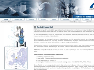 MB PLASTICS HOLLAND BV