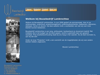 LAMBRECHTSE BOUWBEDRIJF