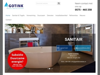 GOTINK INSTALLATIE / SANITIEM