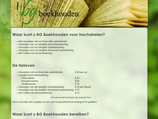BG BOEKHOUDEN
