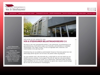 VOS EN STEEHOUWER BELASTINGADVISEURS CV