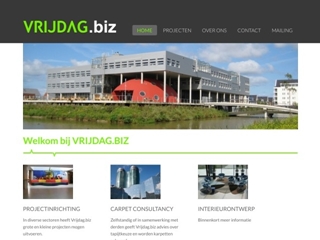 VRIJDAG PROJECTINRICHTING