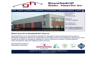 BOUWBEDRIJF GEBR HEEREN BV
