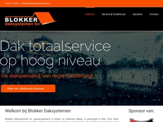 BLOKKER DAKSYSTEMEN BV