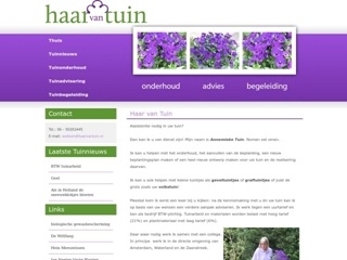 HAAR VAN TUIN
