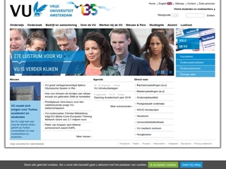 VU VRIJE UNIVERSITEIT