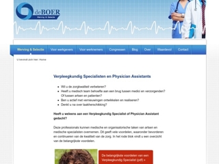 WERVING- EN SELECTIEBUREAU DE BOER
