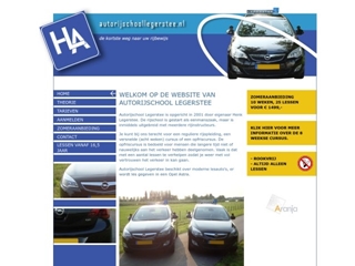 LEGERSTEE AUTORIJSCHOOL HENK