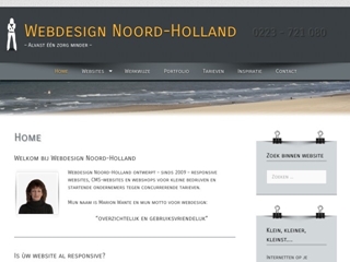 WEBDESIGN NOORD-HOLLAND