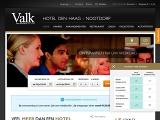 VALK HOTEL DEN HAAG-NOOTDORP VAN DER