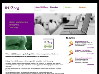 IN2ZORG INTERIM IN ZORG