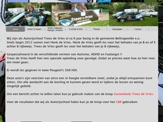 TREES DE VRIES AUTORIJSCHOOL