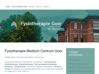 MEDISCH CENTRUM GOOR FYSIOTHERAPIE