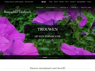 BOSWACHTER LIESBOSCH RESTAURANT