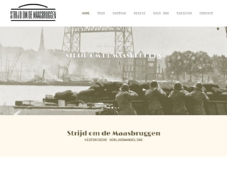 STRIJD OM DE MAASBRUGGEN