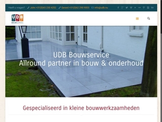 UDB BOUWSERVICE