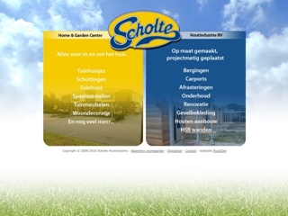 SCHOLTE HOUTINDUSTRIE BV HOME EN GARDEN CENTER