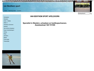 BENTHEM SPORT VAN