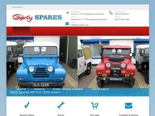 GIPSYSPARES/ ACTIVE SERVICE